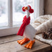 Gordy Goose Outfit | Scarf and Earmuffs - The Bronze Butterfly