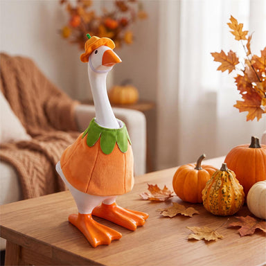 Gordy Goose | Pumpkin - The Bronze Butterfly