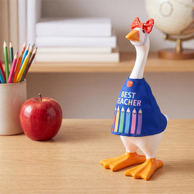 Gordy the Goose Outfit Best Teacher - The Bronze Butterfly