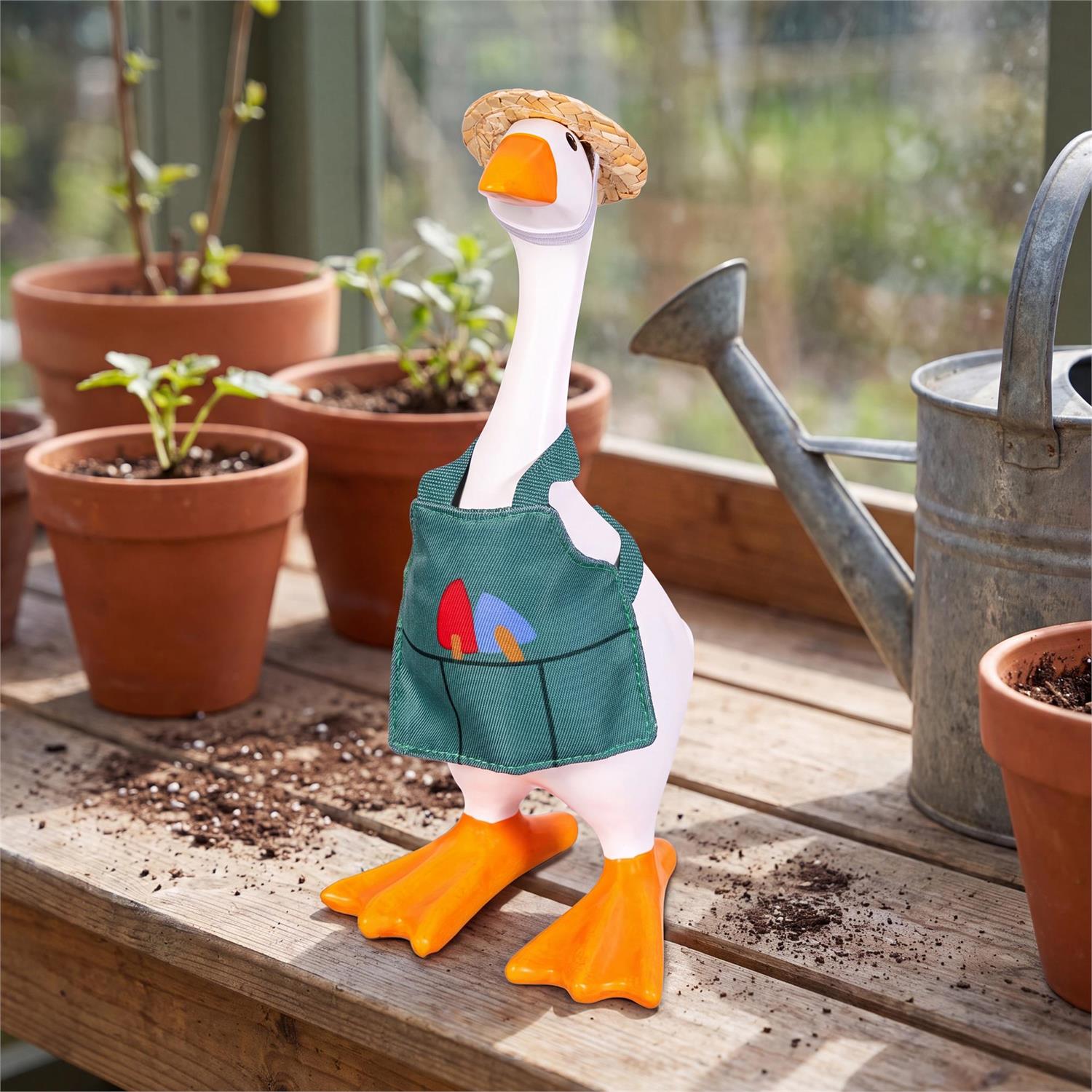 Gordy the Goose Outfit Garden - The Bronze Butterfly