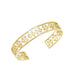 Graceful Mini Cuff Bracelet in Gold - The Bronze Butterfly