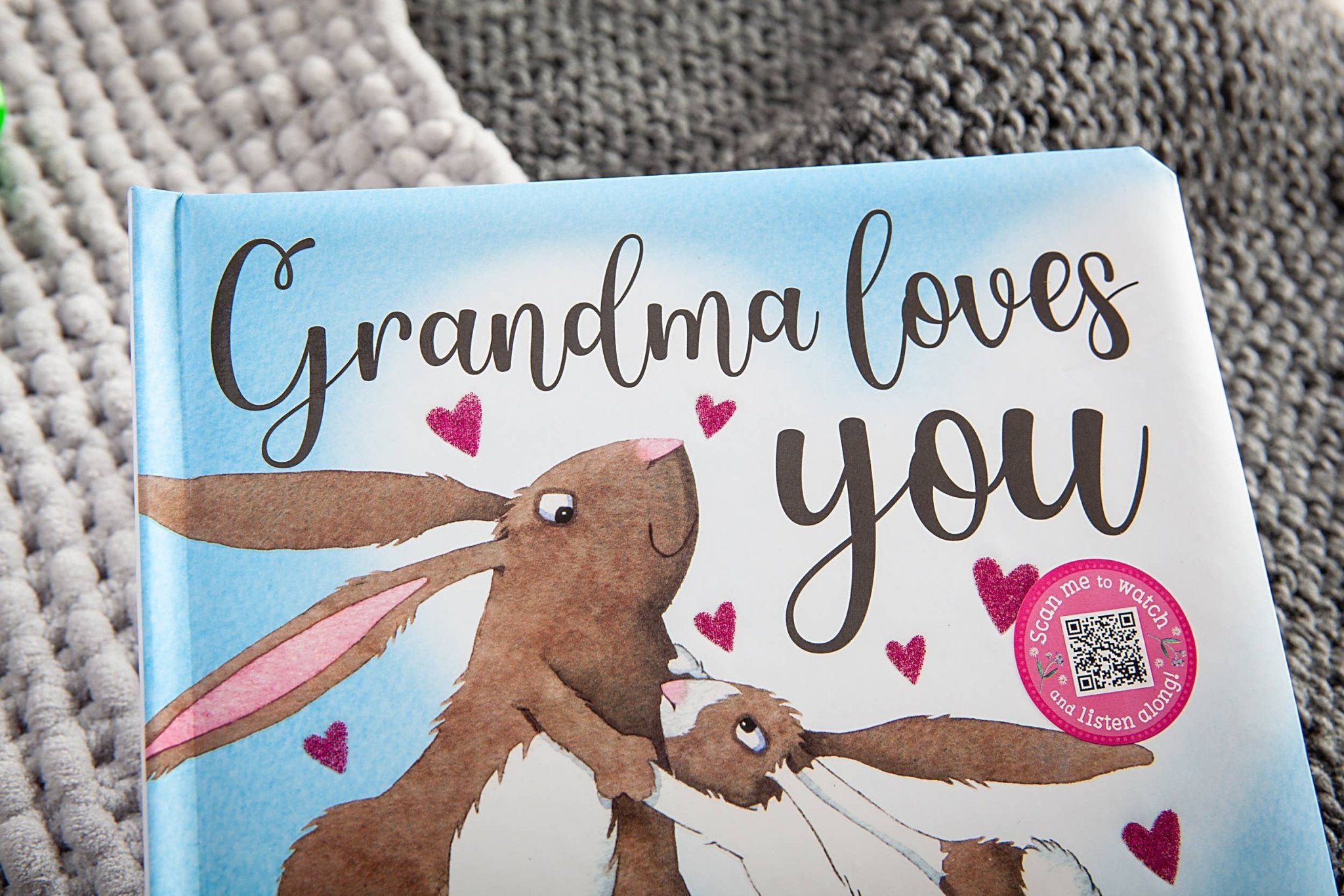Grandma Loves You (Children's Book, Back - to - School Gifts) - The Bronze Butterfly
