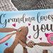 Grandma Loves You (Children's Book, Back - to - School Gifts) - The Bronze Butterfly