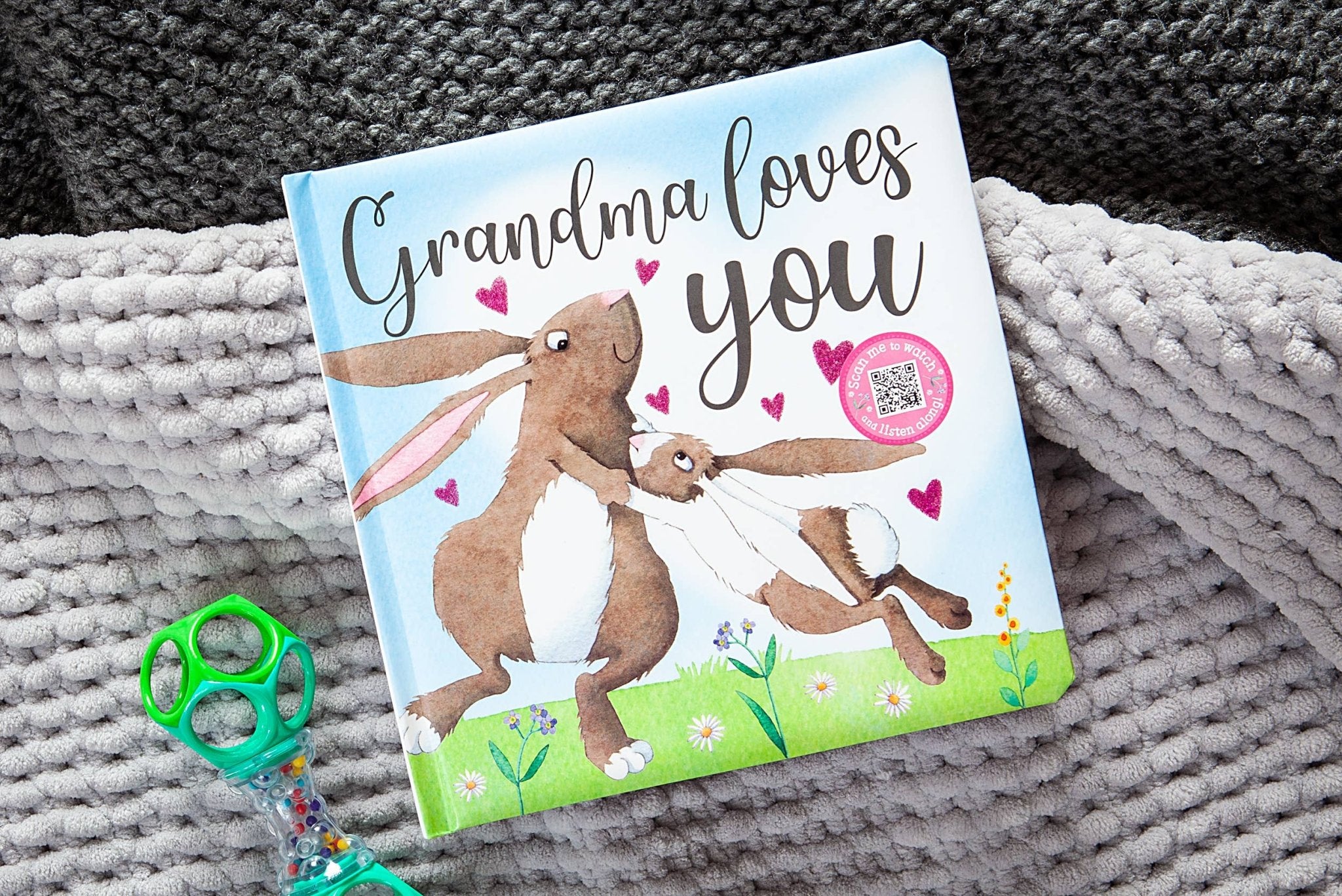 Grandma Loves You (Children's Book, Back - to - School Gifts) - The Bronze Butterfly