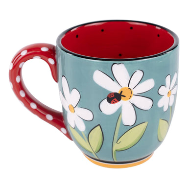 Grateful Is A Happy Place To Be Mug - The Bronze Butterfly