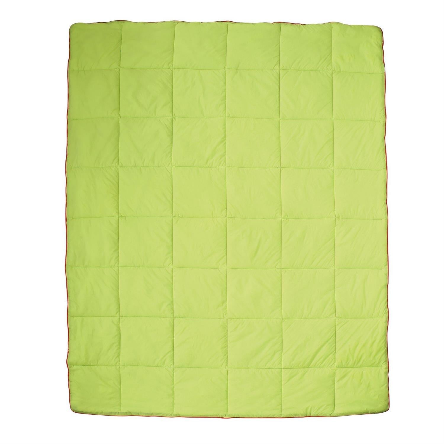 Grinch Puffer Blanket - The Bronze Butterfly