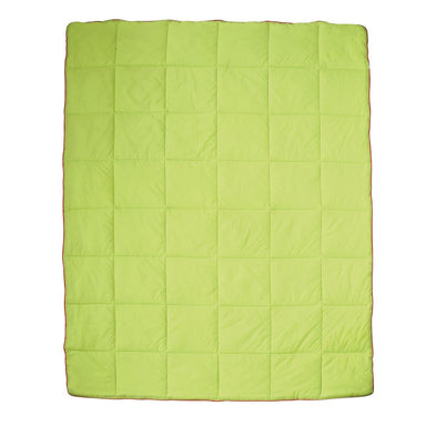 Grinch Puffer Blanket - The Bronze Butterfly