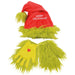 Grinch Santa Hat & Gloves - The Bronze Butterfly