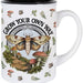 Grow your own way - Moth 20oz Mug - The Bronze Butterfly