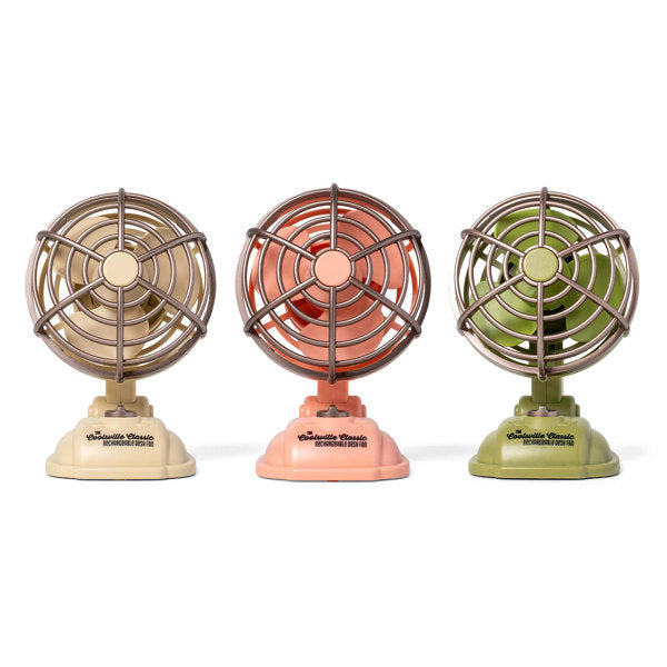 Modern Monkey The Coolsville Rechargeable Desk Fan