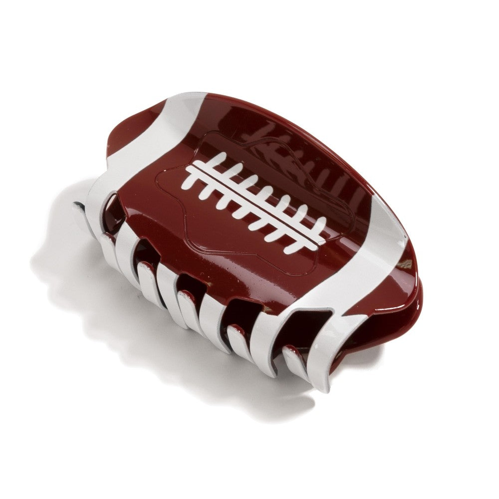 Football Claw Hair Clip