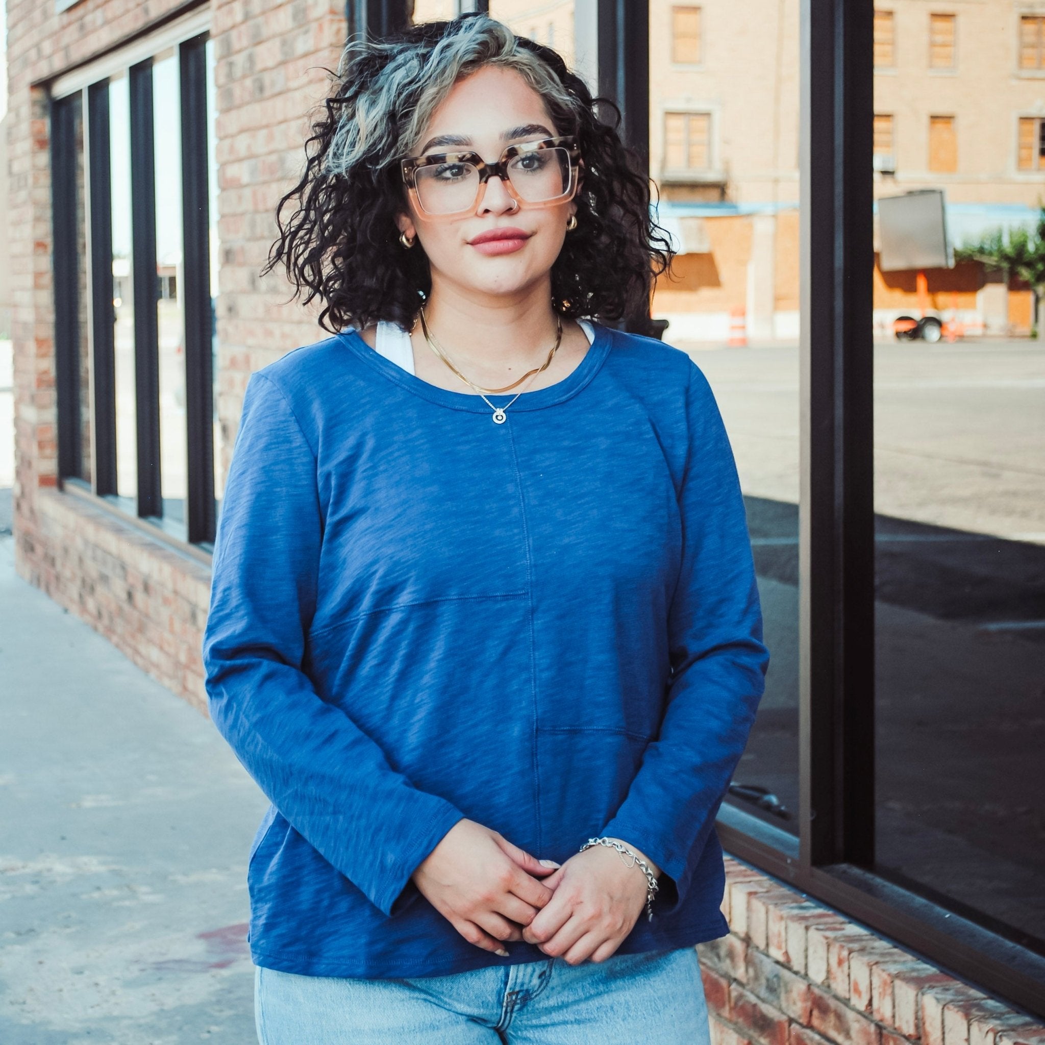 HABITAT CLOTHING EVERYTHING TEE - The Bronze Butterfly