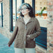 HABITAT CLOTHING PUCKER WEAVE EASY SWING JACKET - The Bronze Butterfly