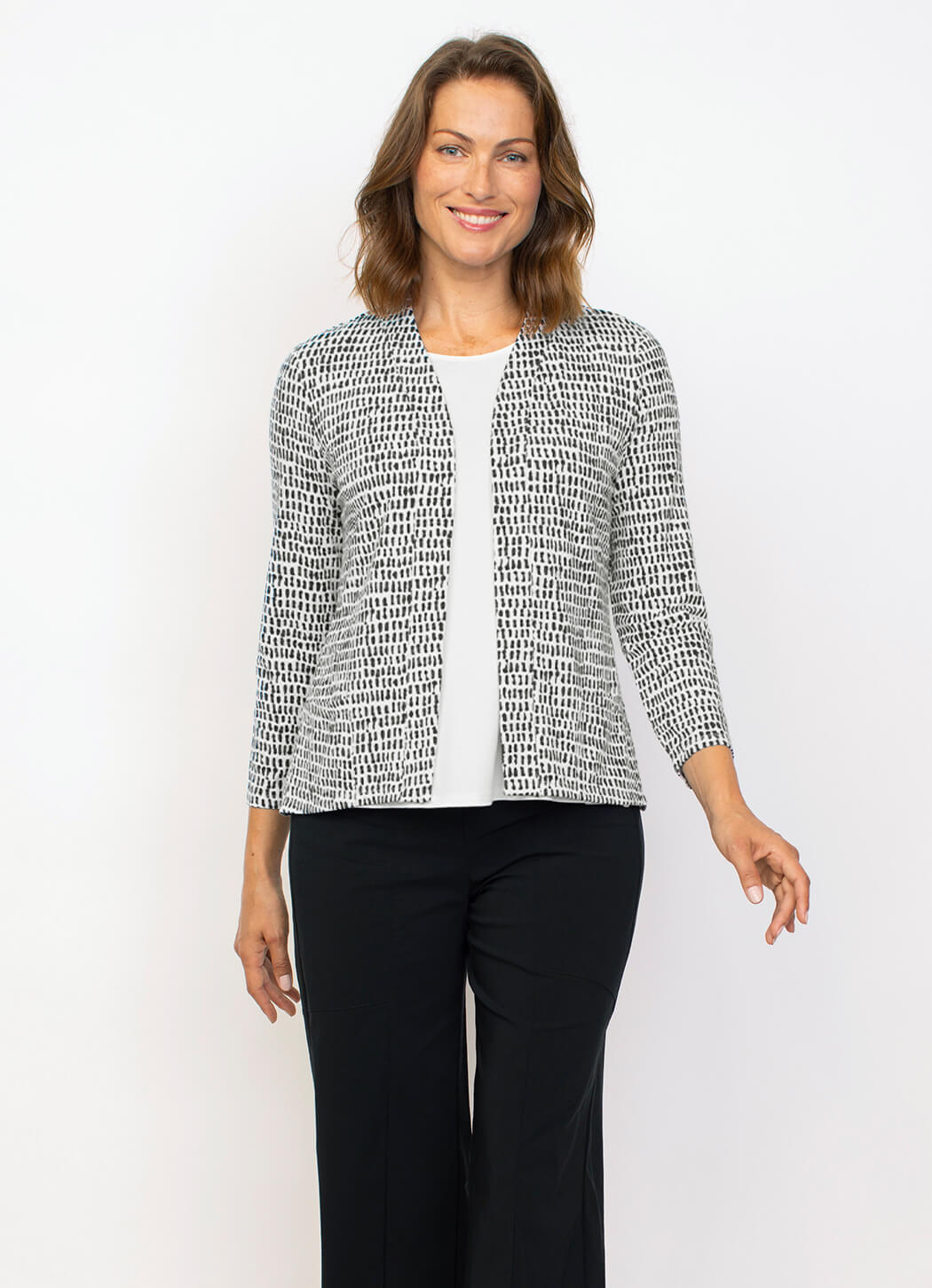 Habitat Core Travel Jacket - Ash - The Bronze Butterfly