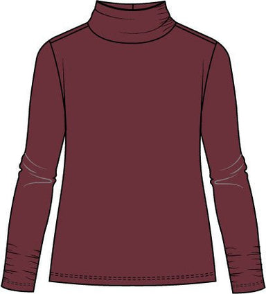 Habitat Cozy Rib Ruched Turtleneck - The Bronze Butterfly