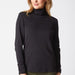 Habitat Cozy Rib Ruched Turtleneck - The Bronze Butterfly