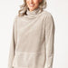 Habitat Cozy Velour Tranquil Top - The Bronze Butterfly