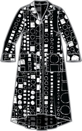 Habitat Express Travel Circle Artist Dress - The Bronze Butterfly