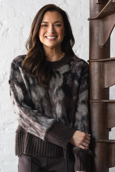 Habitat Olivia Fluffy Yarn Pullover - The Bronze Butterfly