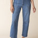 Habitat Stretch Denim Barrel Leg Pant - The Bronze Butterfly