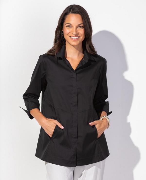 Habitat. The Hidden Placket “One” Shirt. - The Bronze Butterfly