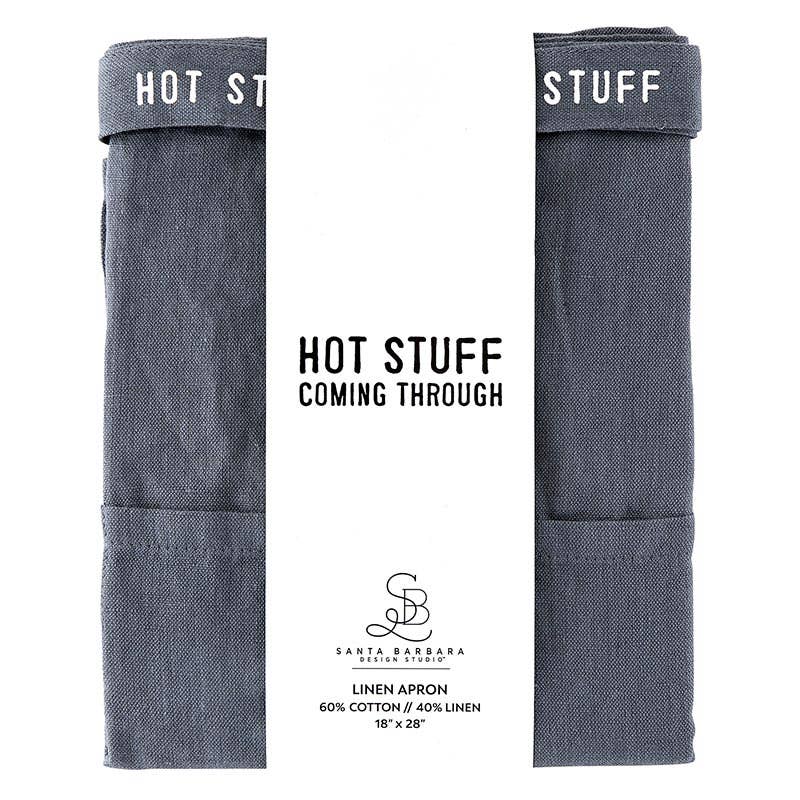 Half Apron - Hot Stuff - The Bronze Butterfly