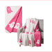 HALLOWEEN PINK GHOST BLANKET - The Bronze Butterfly