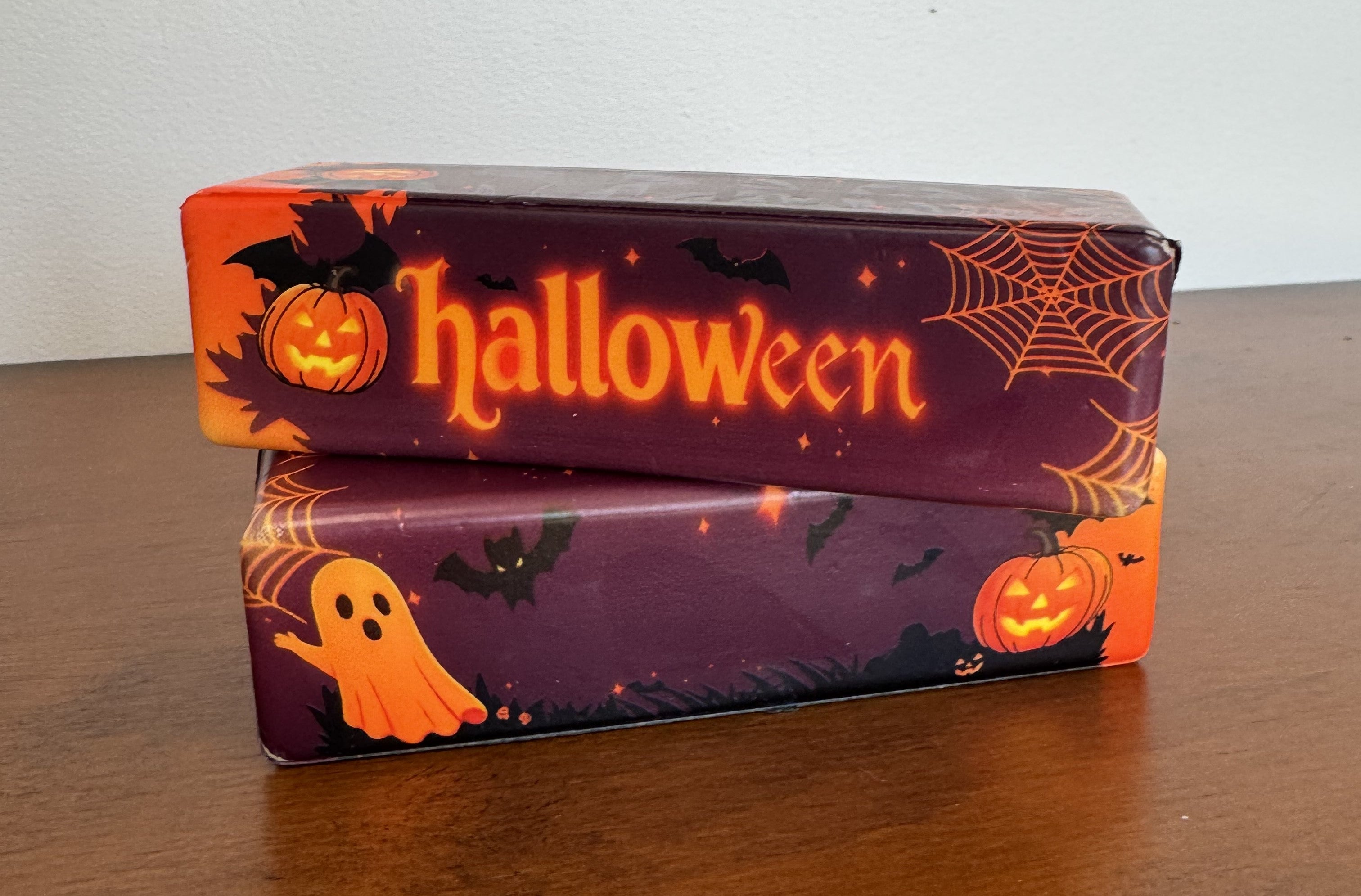 Halloween butter squishy - 2 Assorted.