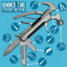 Hammer Multi - tool - Trixie and Milo - The Bronze Butterfly