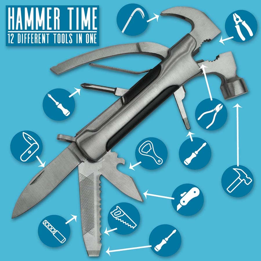 Hammer Multi - tool - Trixie and Milo - The Bronze Butterfly