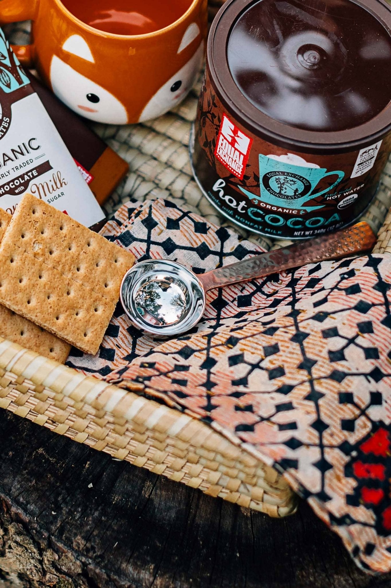 Hammered Stainless Steel Coffee Scoop - The Bronze Butterfly