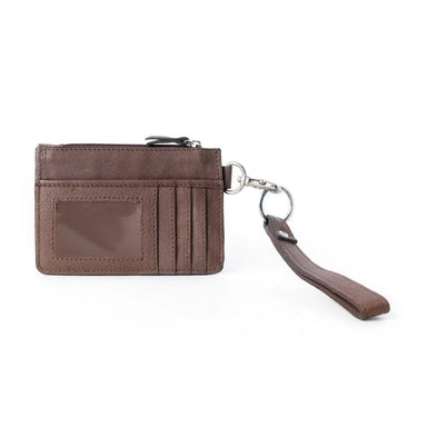 Hand Hewn Western Card Holder | Myra Bag - The Bronze Butterfly