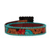 Hand-Tooled Leather Women's Belt | Turquoise Stone Floral - The Bronze Butterfly