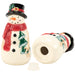 Happy Snowmen Salt & Pepper Set - The Bronze Butterfly