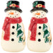 Happy Snowmen Salt & Pepper Set - The Bronze Butterfly