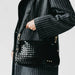 Harper Hobo Woven Shoulder Bag | Black, Brown, Cream - The Bronze Butterfly