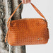Harper Hobo Woven Shoulder Bag | Black, Brown, Cream - The Bronze Butterfly