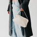 Harper Hobo Woven Shoulder Bag | Black, Brown, Cream - The Bronze Butterfly