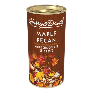 H&D® Fall Maple Pecan White Hot Chocolate (8oz Tins) - The Bronze Butterfly