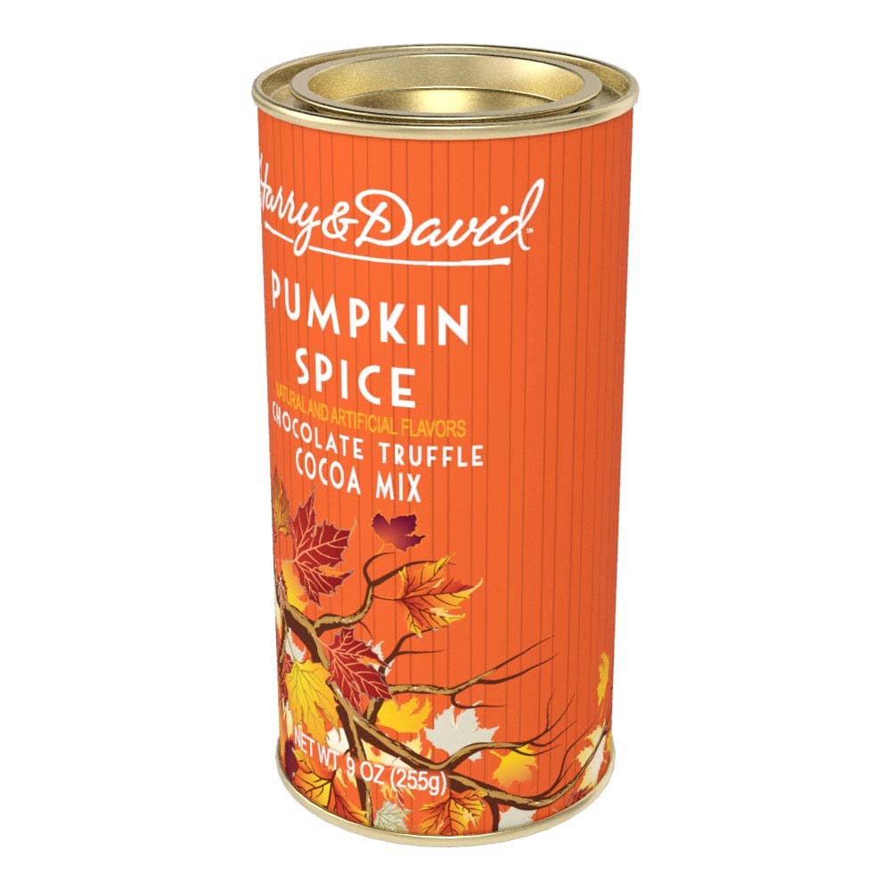 H&D® Fall Pumpkin Spice Hot Cocoa (9oz Tins) - The Bronze Butterfly