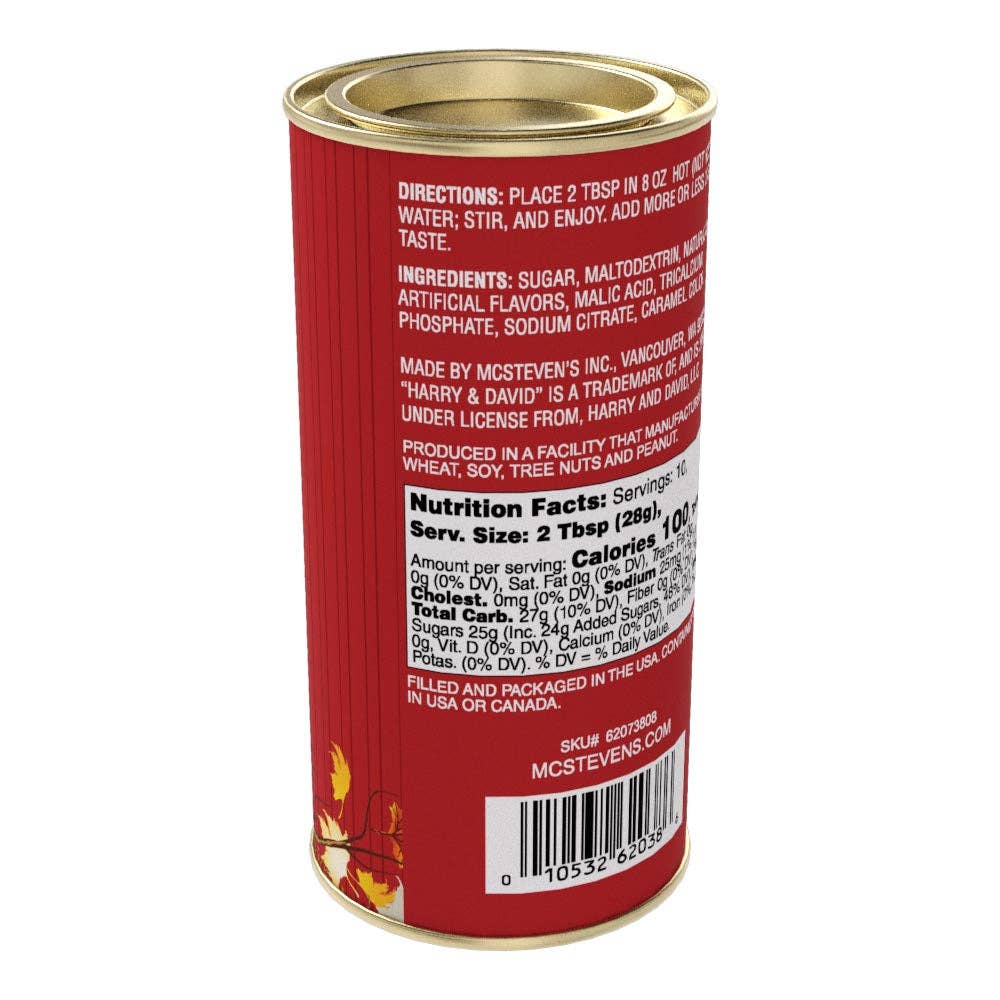 H&D® Fall Red Apple Cider Mix (10oz Tins) - The Bronze Butterfly