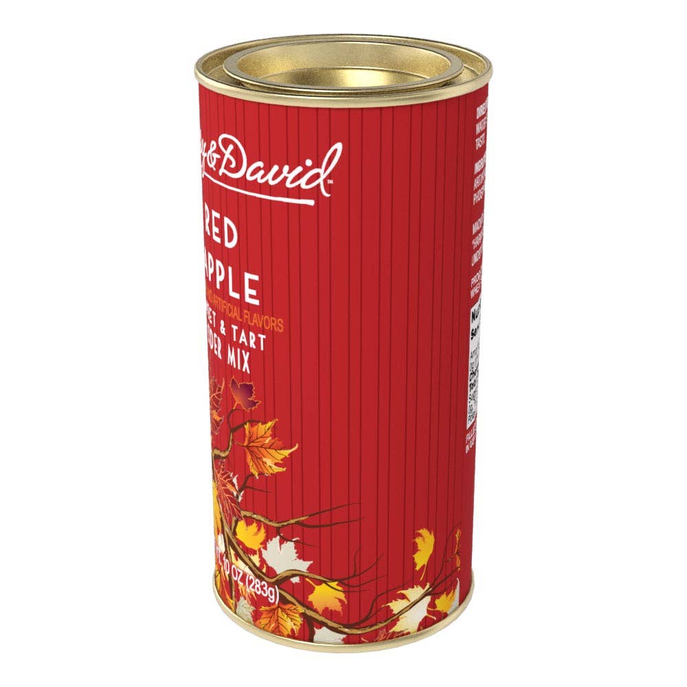 H&D® Fall Red Apple Cider Mix (10oz Tins) - The Bronze Butterfly