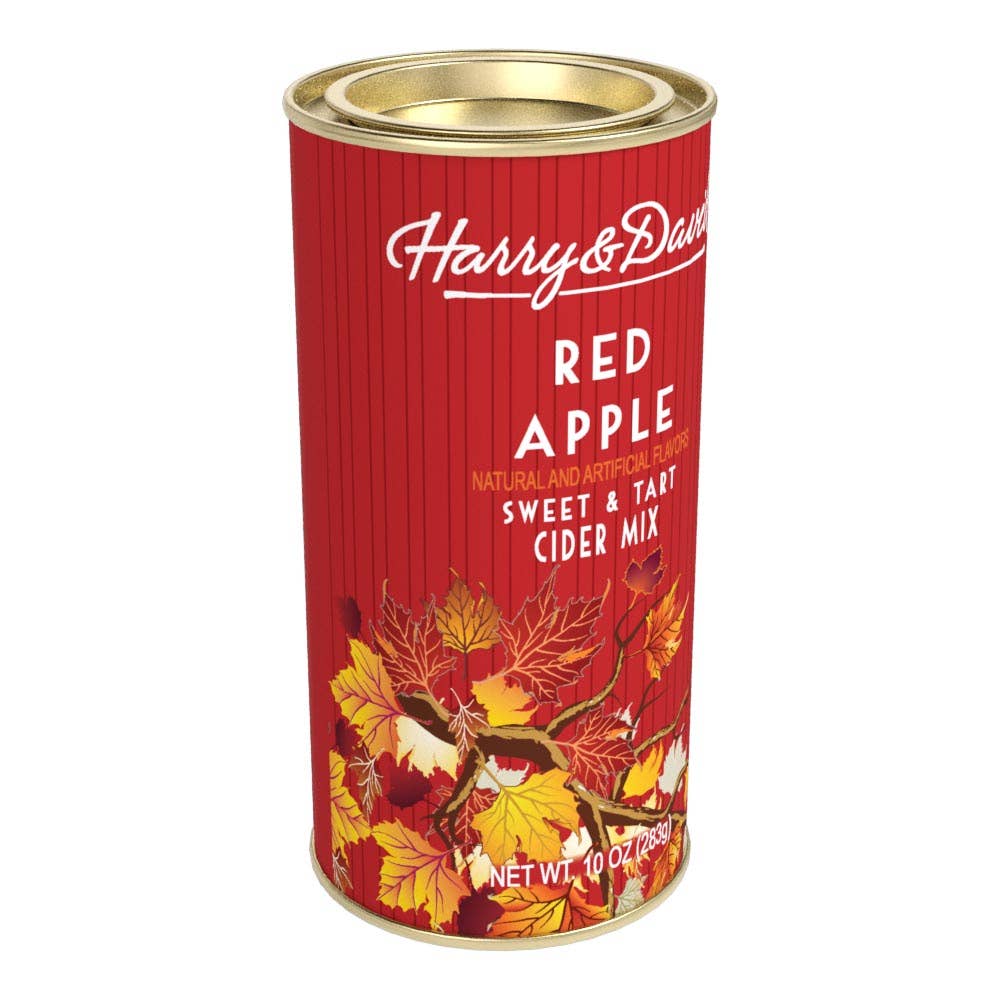 H&D® Fall Red Apple Cider Mix (10oz Tins) - The Bronze Butterfly