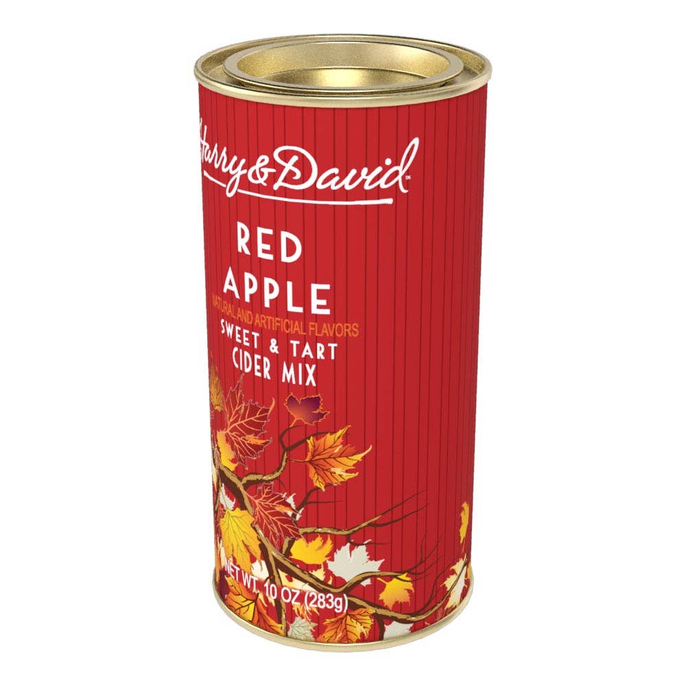 H&D® Fall Red Apple Cider Mix (10oz Tins) - The Bronze Butterfly
