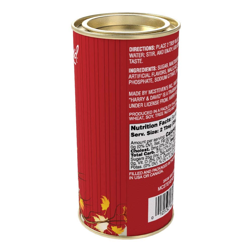 H&D® Fall Red Apple Cider Mix (10oz Tins) - The Bronze Butterfly