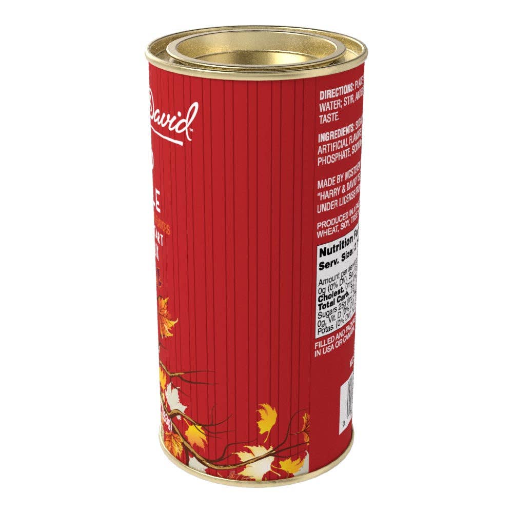 H&D® Fall Red Apple Cider Mix (10oz Tins) - The Bronze Butterfly