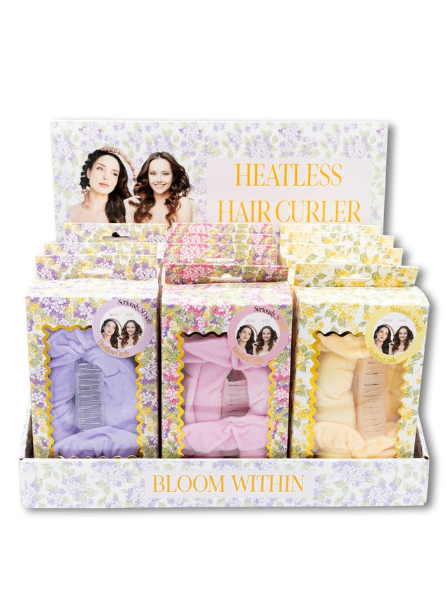 Heatless Hair Curler by Simply Southern - The Bronze Butterfly