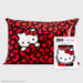 Hello Kitty x Kitsch Pillowcase - Kitty in a Sea of Bows - The Bronze Butterfly