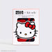 Hello Kitty x Kitsch Pillowcase - Kitty in a Sea of Bows - The Bronze Butterfly