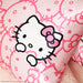 Hello Kitty x Kitsch Pillowcase - Pink Kitty Faces - The Bronze Butterfly